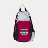 Mochila de Badtz Maru - Sanrio, 19 Plg, 1 agarradera tipo Sling Bag