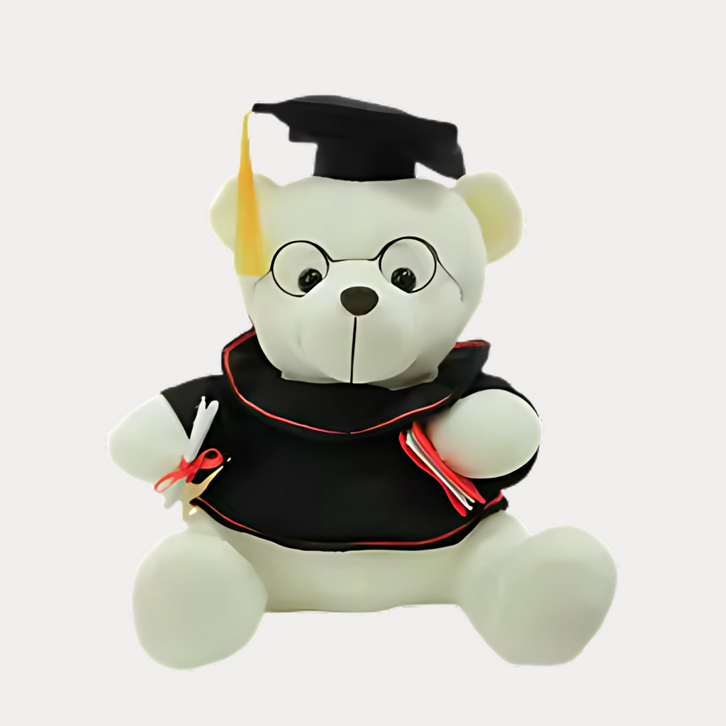 Peluche de Graduación, Oso con Toga, 12 Plg
