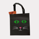 Bolsas para Halloween, 2 uds, 9.5 Plg, diseño de calavera y Gato
