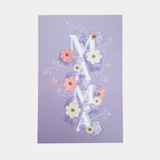 Tarjeta Día de la Madre, mediana, diseño MAMÁ