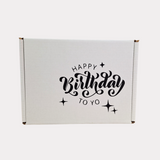 Caja de Regalo Tipo Maletín, 12 Plg, color blanca