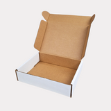 Caja de Regalo Tipo Maletín, 12 Plg, color blanca
