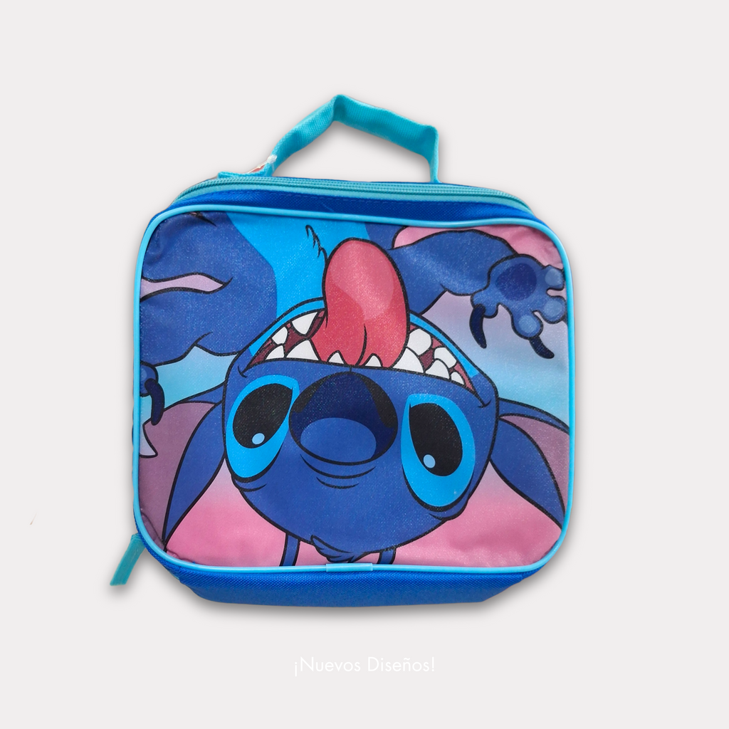 Lonchera de Stitch, 7.5 Plg, Stitch de cabeza