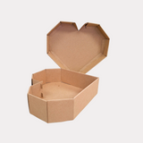 Caja de Regalo en Forma de Corazón, 13 Plg