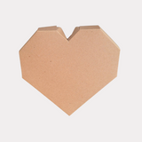 Caja de Regalo en Forma de Corazón, 13 Plg