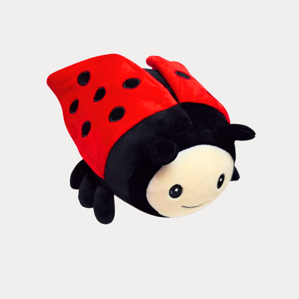 Peluche de Mariquita, 9.5 Plg Hipoalergénico