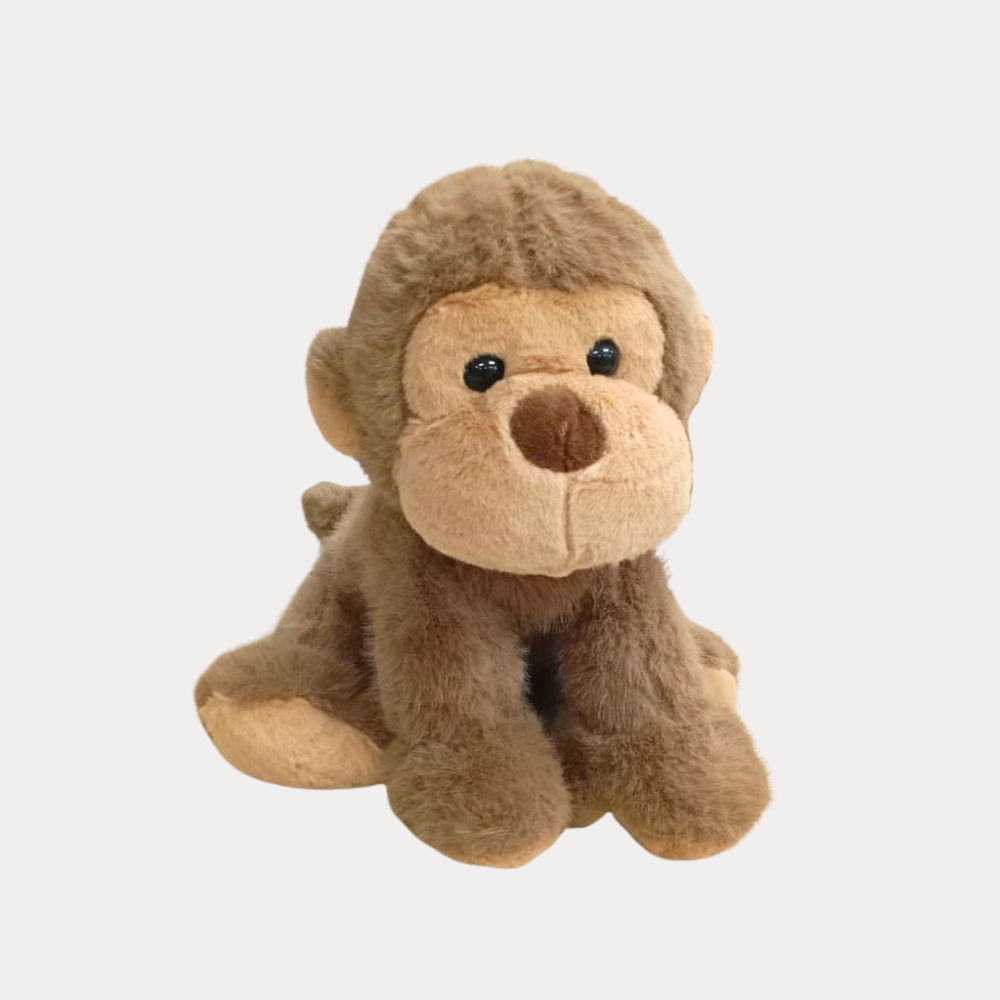 Peluche de Mono, 10 Plg, Gorila