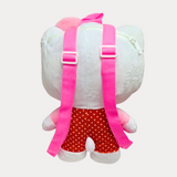 Mochila de Hello Kitty, 13 Plg, acojinada