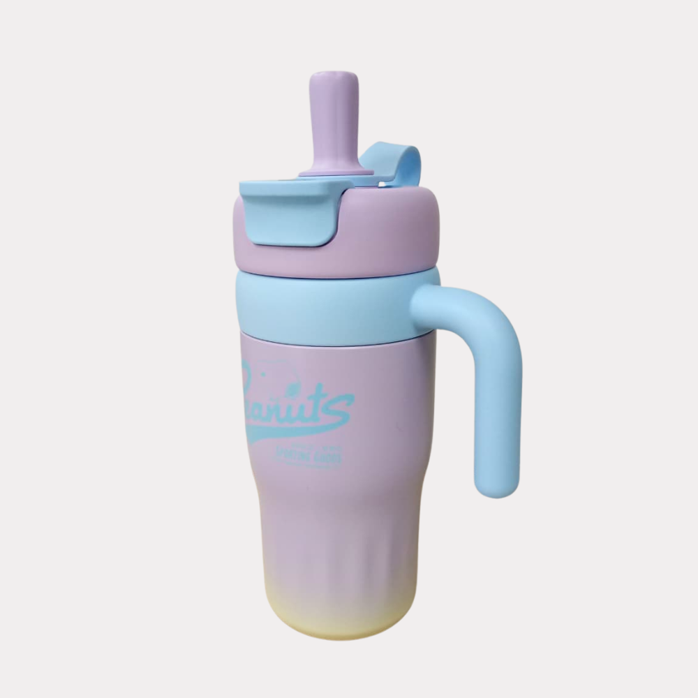 Vaso de Snoopy, 570 ml, morado