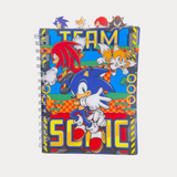 Diario de Sonic, 96 hojas, con divisiones
