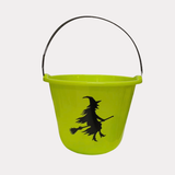 Cubetas para Halloween, plásticas, 9 Plg, varios diseños