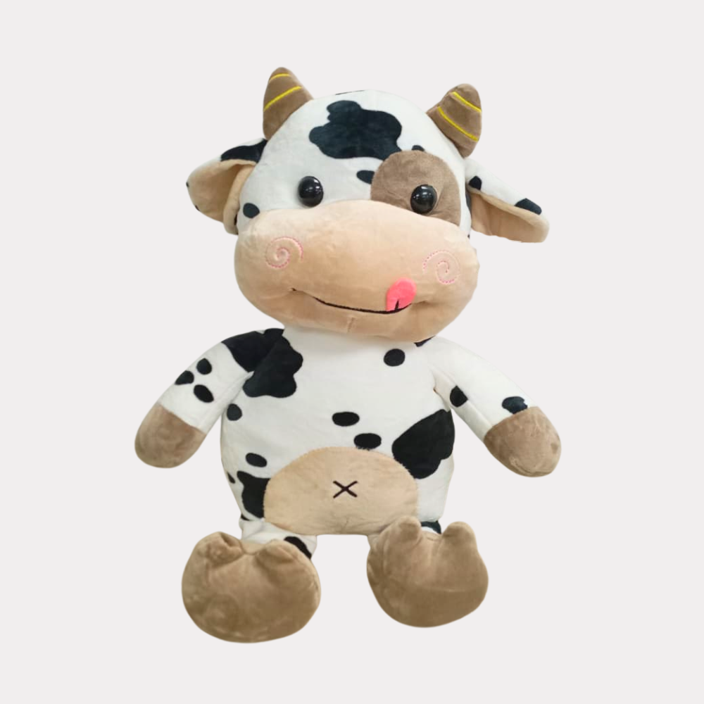 Peluche de Vaca Holstein, 17 Plg