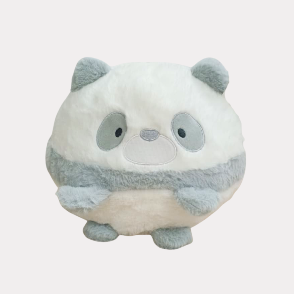 Peluche de Oso Panda Gris, 7 Plg