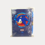 Kit Escolar con Libreta de Sonic, 6 piezas