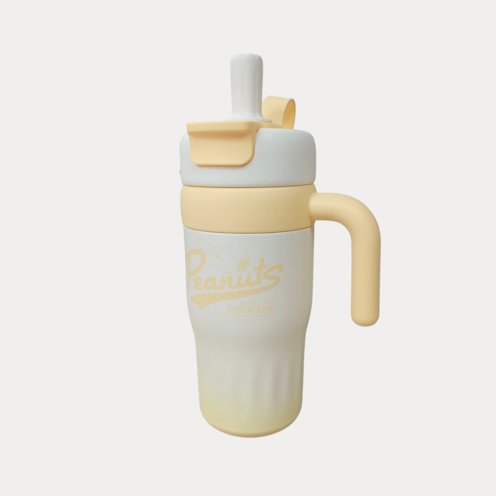 Vaso de Snoopy, 570 ml, amarillo