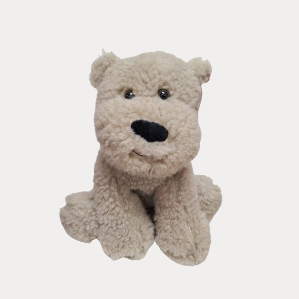 Peluche de Oso, 12 Plg, color beige