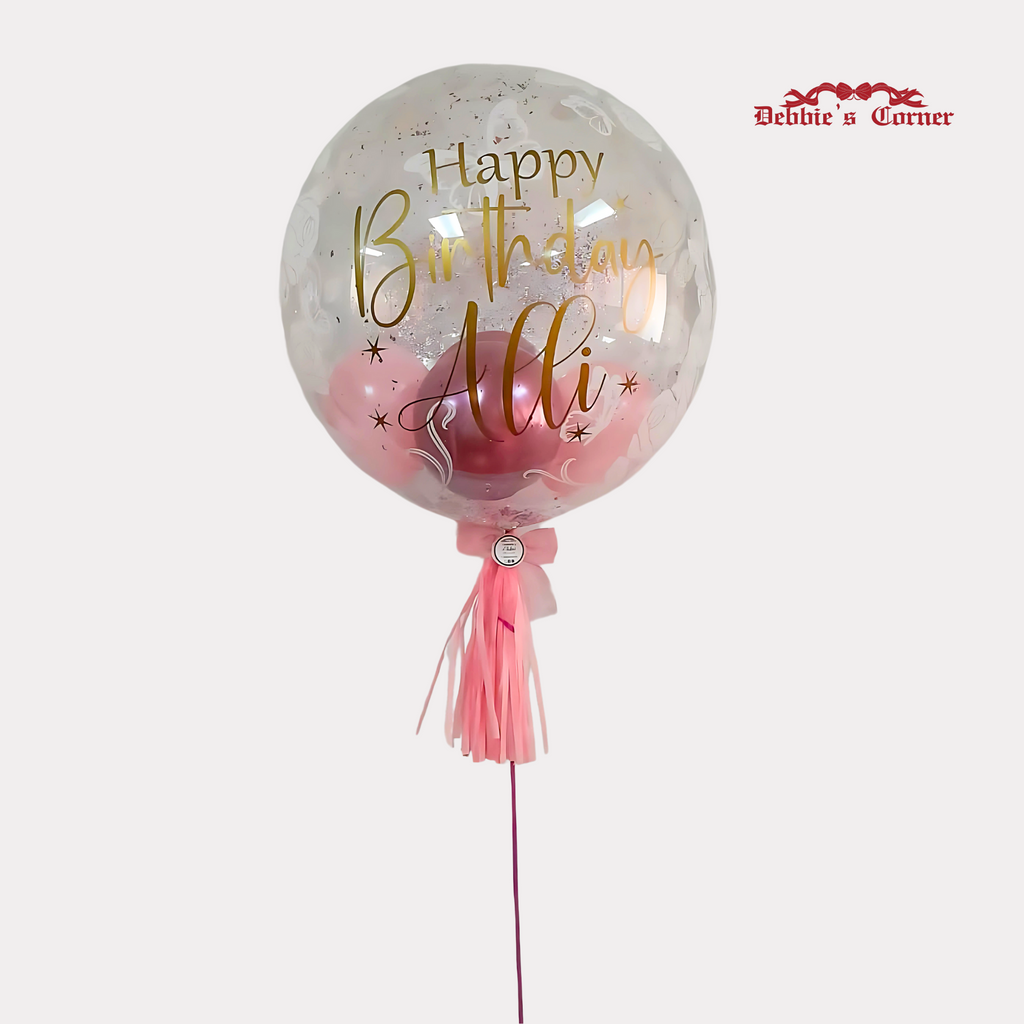 Globo con Helio Personalizado de 24 Plg, diseño con impresión