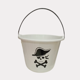 Cubetas para Halloween, plásticas, 9 Plg, varios diseños
