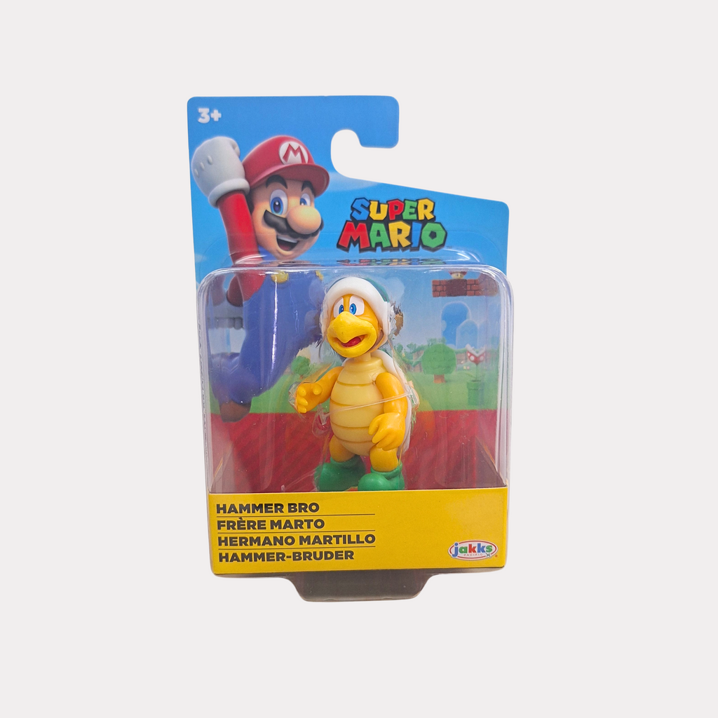 Figura Coleccionable de Hammer Bro - Super Mario, 2.5 Plg