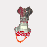 Lonchera de Metal de Minnie Mouse, 9 Plg