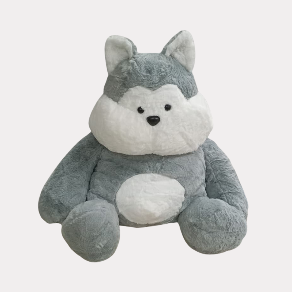 Peluche de Lobo, 18 Plg