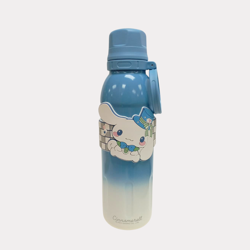 Bote de Cinnamoroll, 700 ml, tipo cantimplora