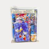 Kit Escolar con Libreta de Sonic, 6 piezas