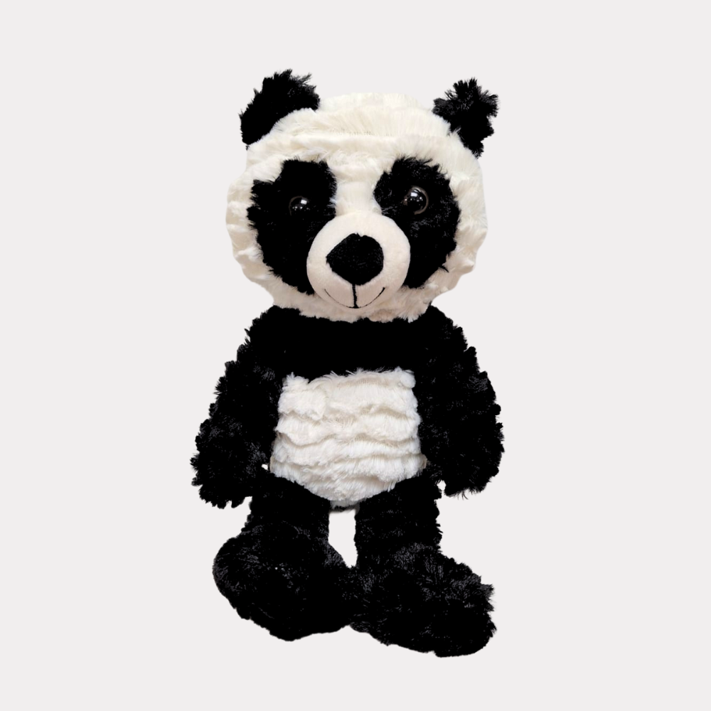 Peluche de Panda, 14 Plg, pelaje con textura