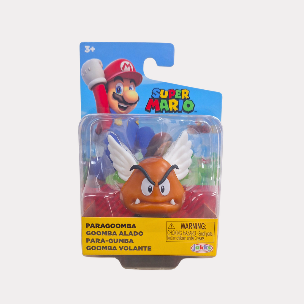 Figura Coleccionable de Paragoomba - Super Mario, 2.5 Plg