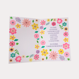 Tarjeta Día de la Madre, mediana, diseño primavera