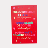 Tarjeta de Amor para Parejas, mediana, Feliz día Amor