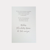 Tarjeta Día de la Madre, mediana, diseño con tulipanes