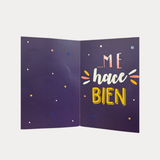 Tarjeta de Amistad, mediana, Cuento con una amistad