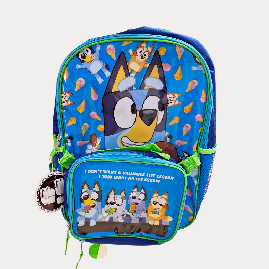 Mochila Buey, 16 Plg, con lonchera