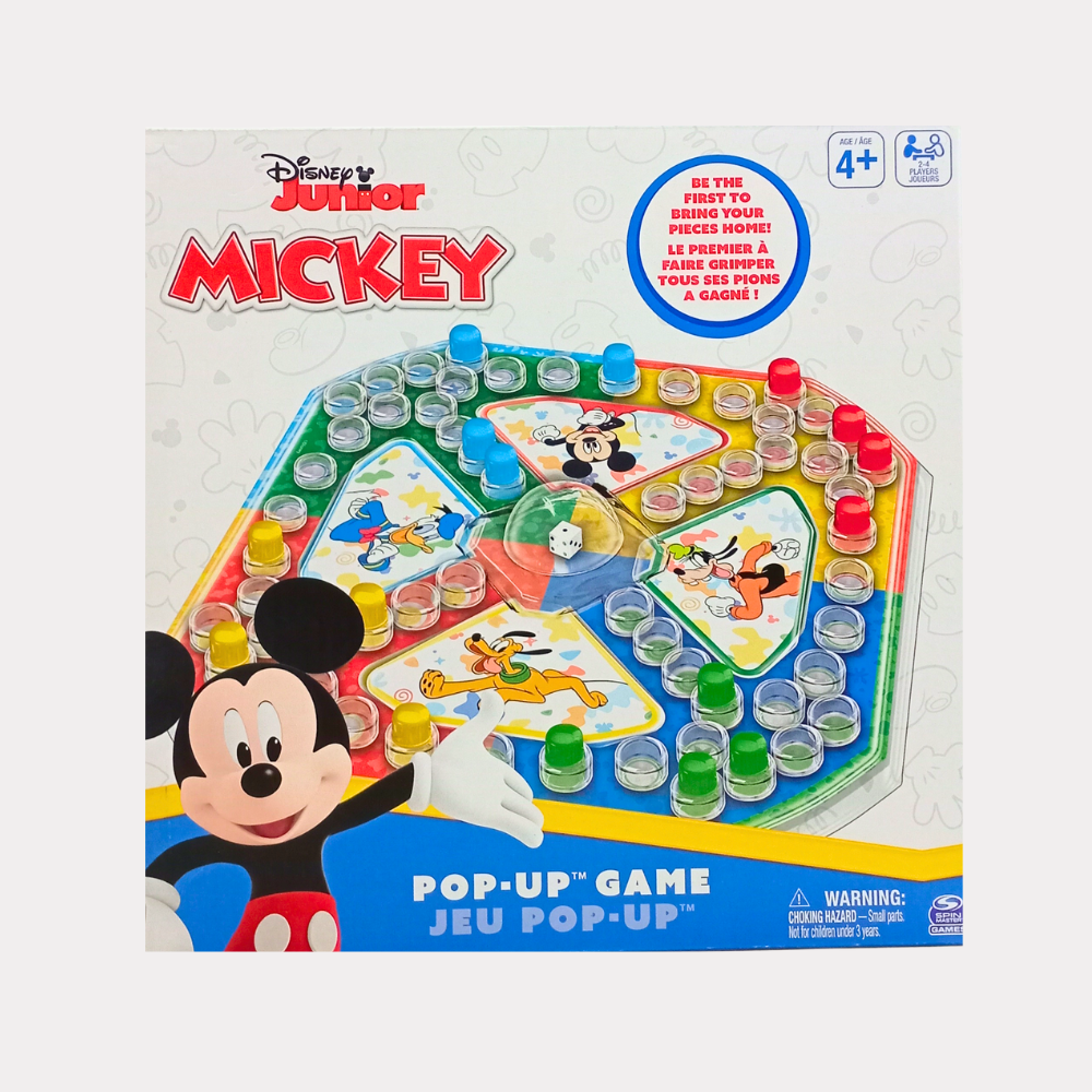 Juego de Mesa Pop Up de Mickey Mouse