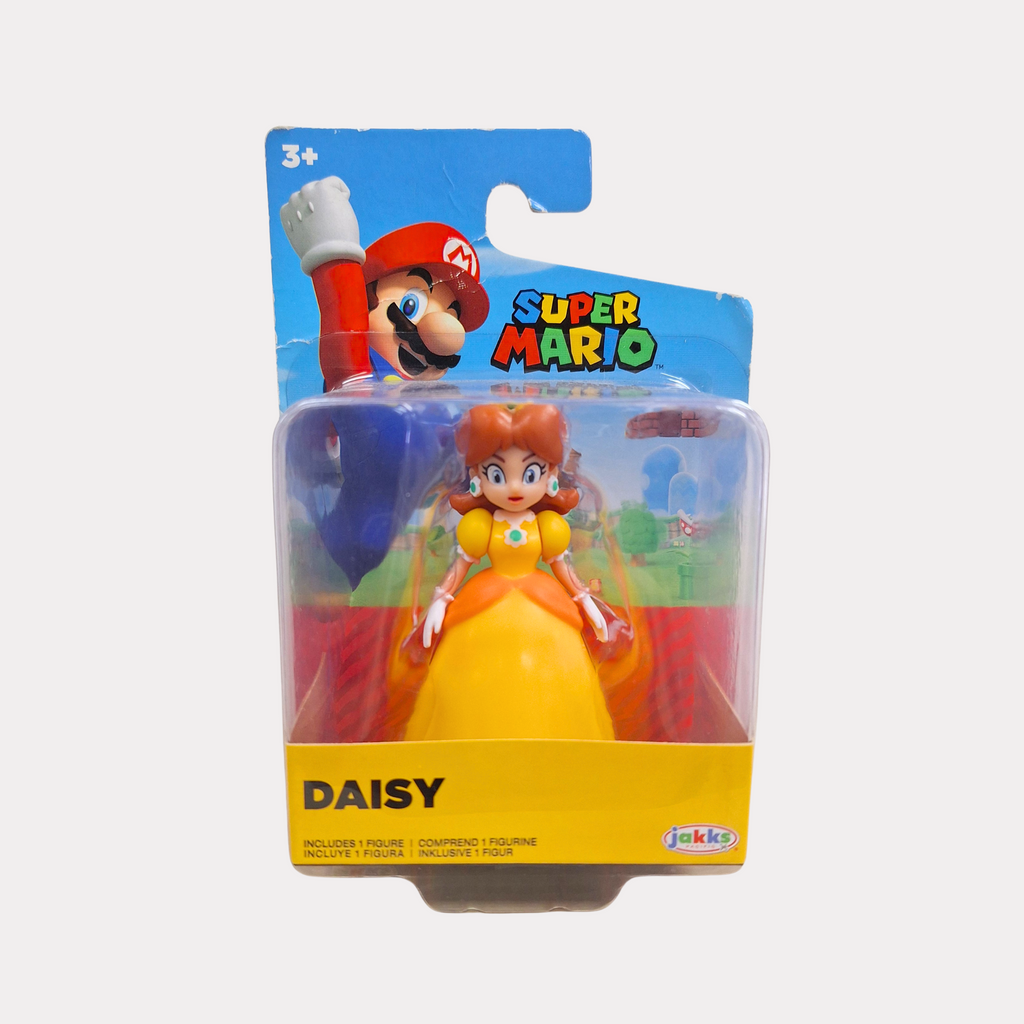 Figura Coleccionable de Daisy - Super Mario, 3 Plg