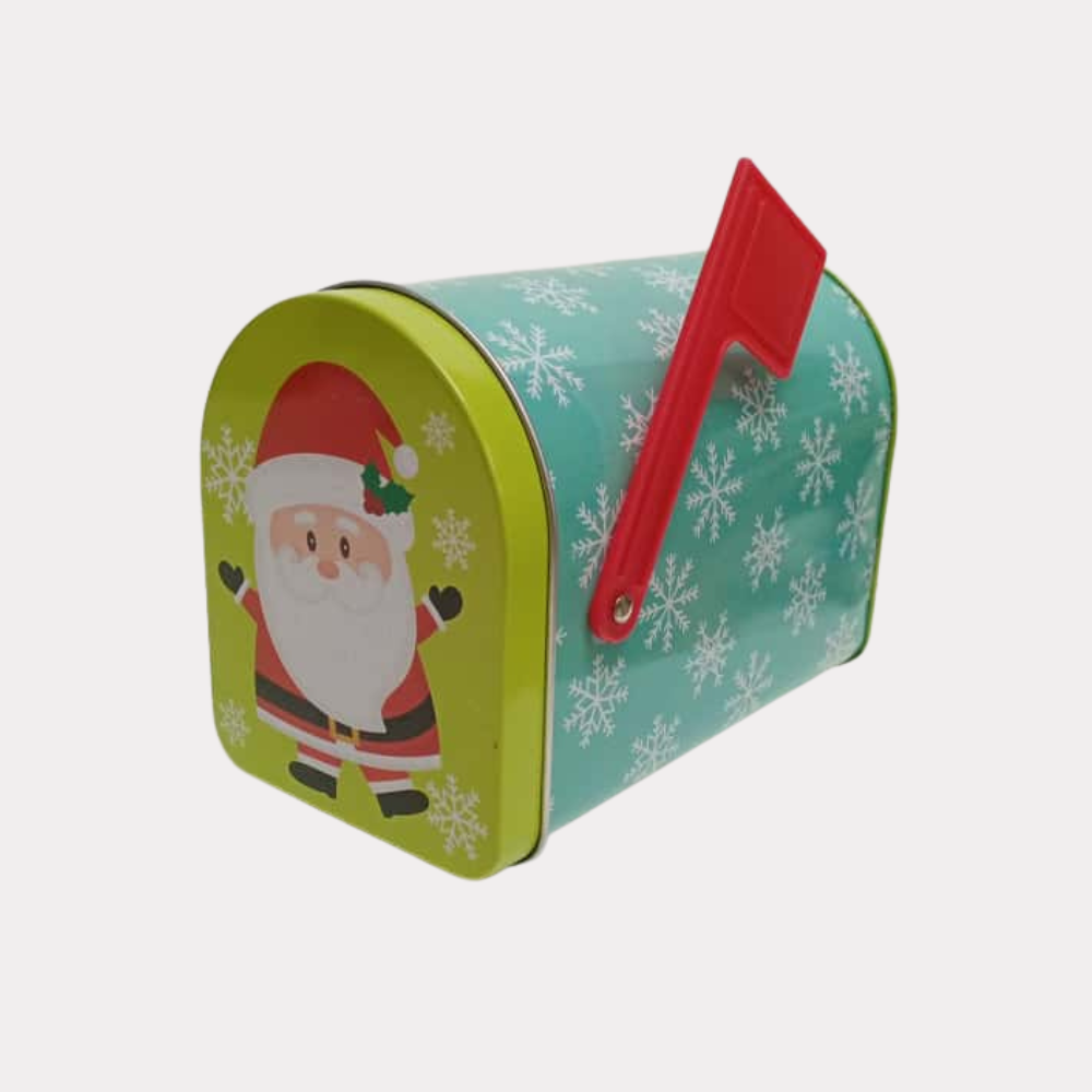 Buzón Decorativo, 4 Plg, diseño Santa Claus