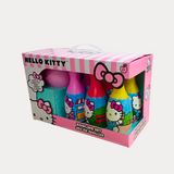 Juego de Bolos de Hello Kitty, 7 piezas