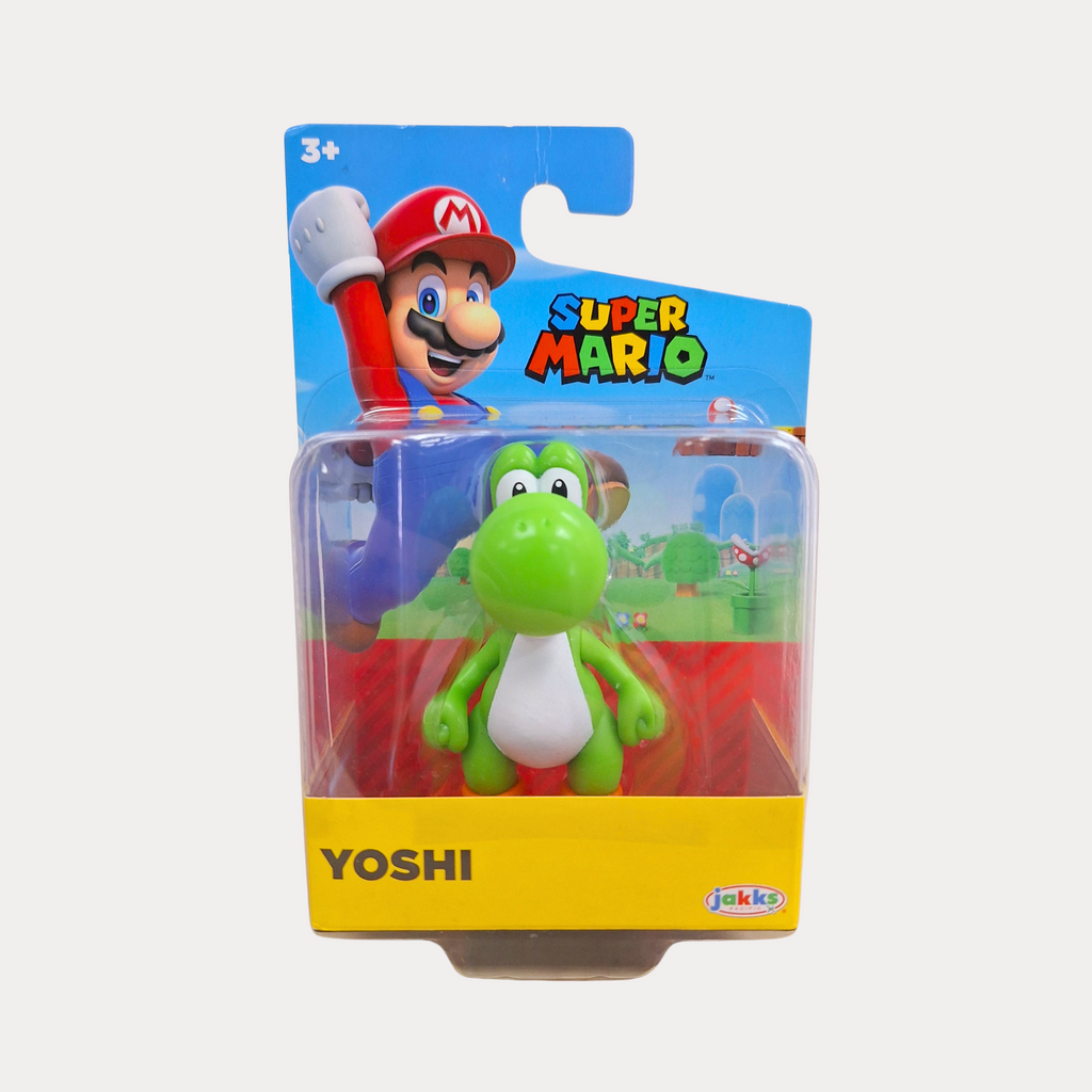 Figura Coleccionable de Yoshi - Super Mario, 3 Plg