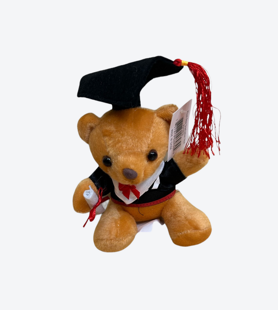 Llavero de Osito de Graduación, Plg, con birrete – Debbie'sCornerhn