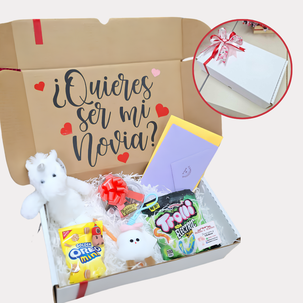 Caja Dulce Personalizada, 16 Plg, diseño para toda ocasión