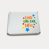 Cajita Dulce para el Día del Niño, 12 Plg, diseños para niñas y niños