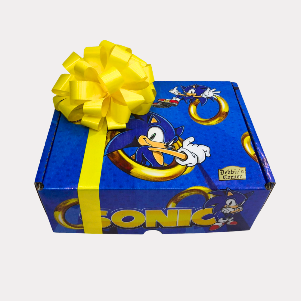 Cajita Dulce, 16 cm, diseño de Sonic