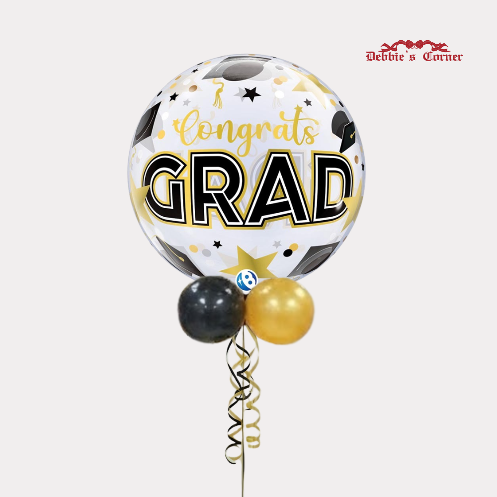 Globo de Burbuja con Helio para Graduación, 24 Plg, #2