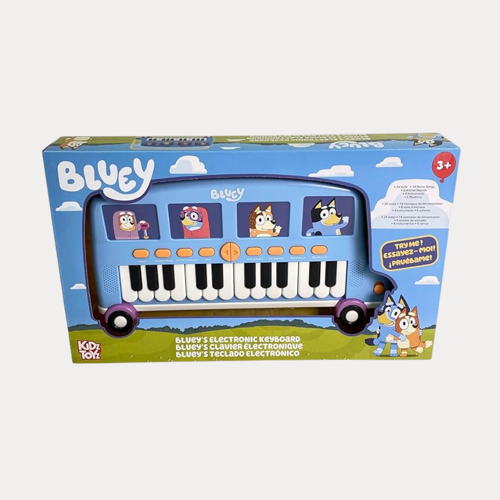 Piano de Bluey, eléctrico, 12 Plg