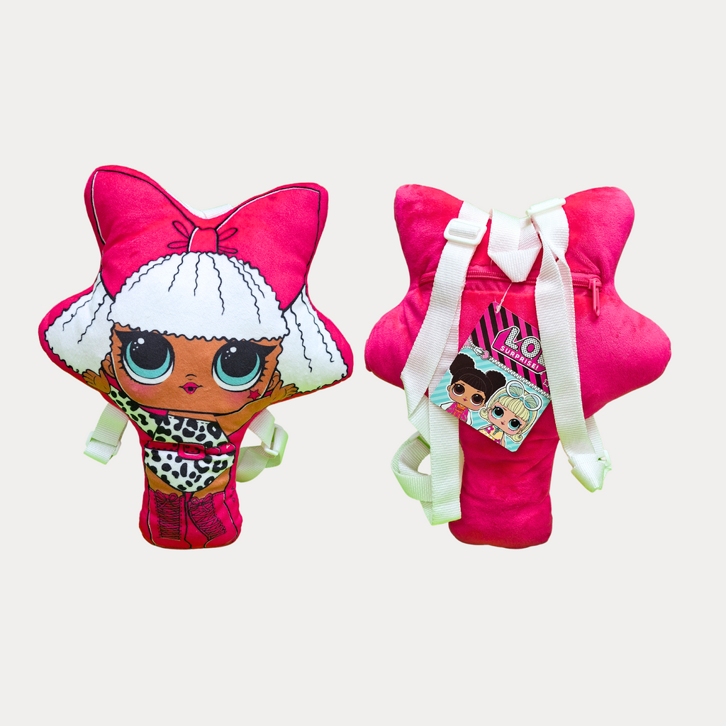 Mochila de Muñeca LOL Surprise Diva, 14 Plg, acojinada