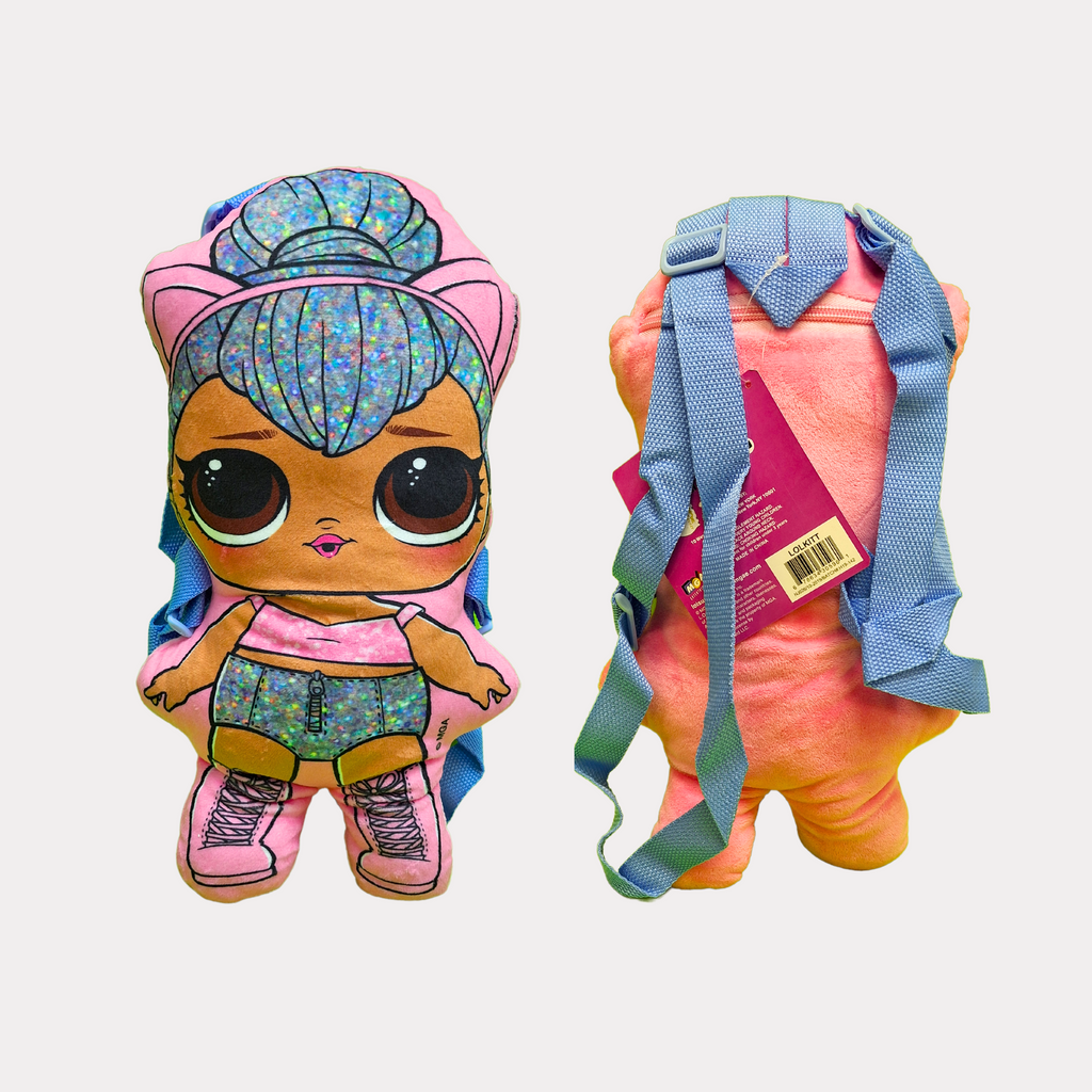 Mochila de Muñeca LOL Kitty Queen, 13 Plg, acojinada