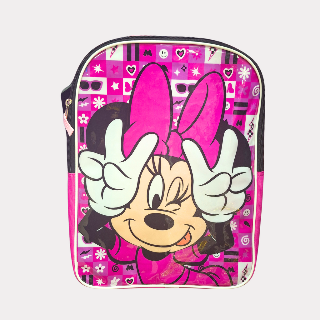 Mochila de Minnie Mouse, 16 Plg, 1 compartimento