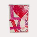 Tarjeta de Amor, grande, En el día del amor...