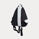Mochila de Badtz Maru - Sanrio, 19 Plg, 1 agarradera tipo Sling Bag